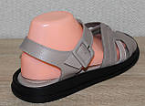 Босоніжки жіночі великого розміру від виробника модель ТН25-409Б-2, фото 4