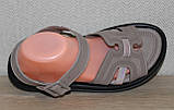 Босоніжки жіночі великого розміру від виробника модель ТН25-409Б-2, фото 5
