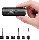 Портативний міні-насос Flextail Zero Pump black, фото 2