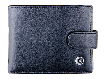 Гаманець чоловічий Boston B1-002 Black, фото 1