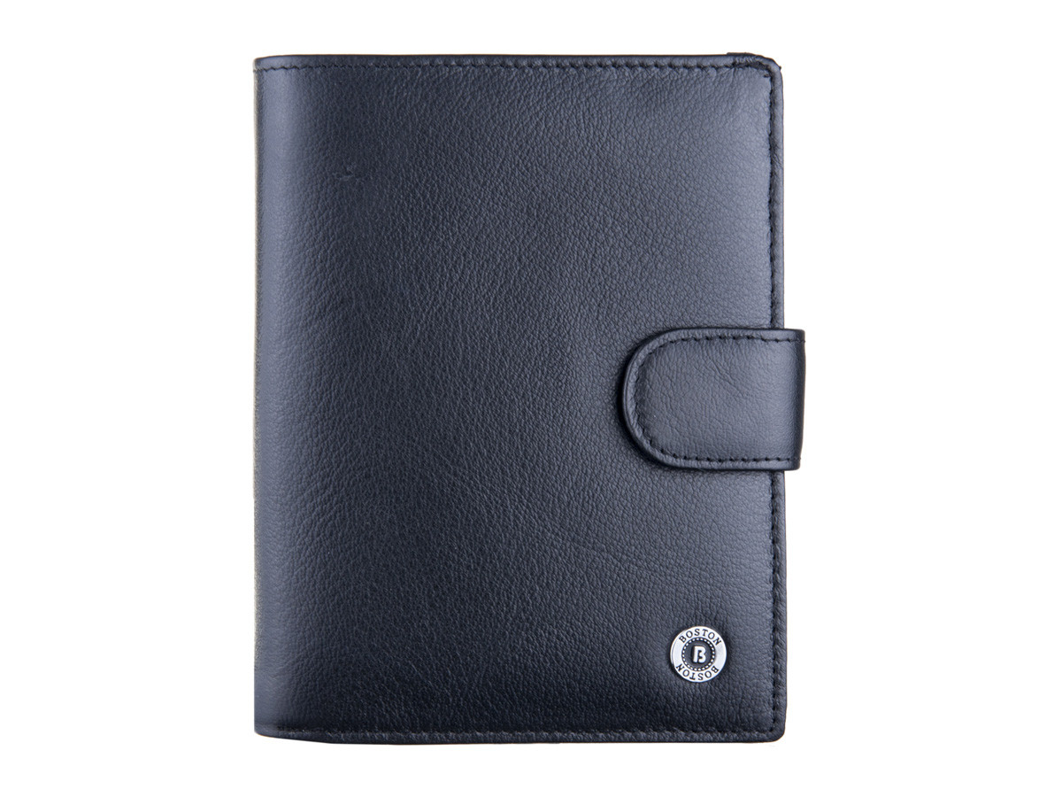 Гаманець чоловічий Boston B1-005 Black