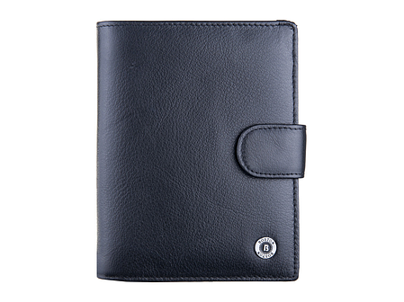 Гаманець чоловічий Boston B1-005 Black, фото 1