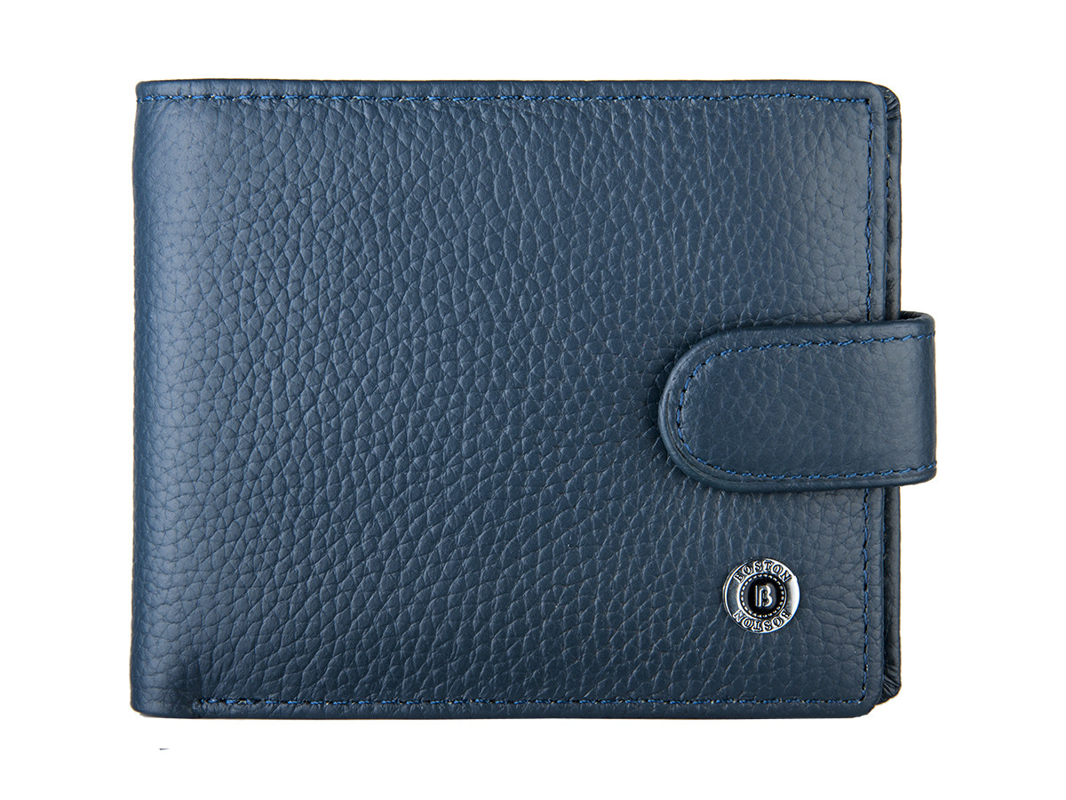 Гаманець чоловічий Boston B103 Blue