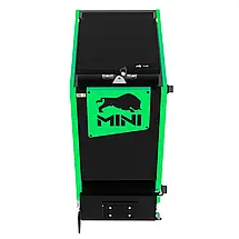 Твердопаливний котел ZUBR mini 25 кВт 5 мм (Холмова шахтний), фото 5