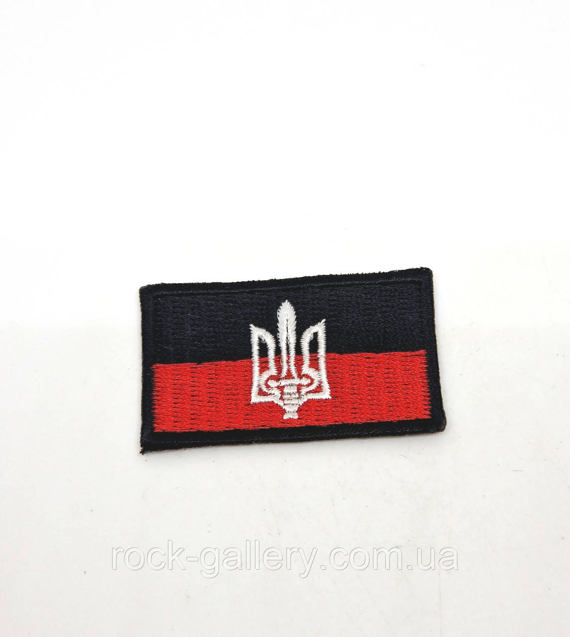 Нашивка вишита "Герб Україна" 3 см х 5 см