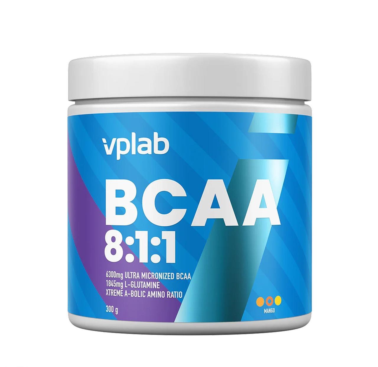 Амінокислоти VPLab BCAA 8:1:1, 300 г