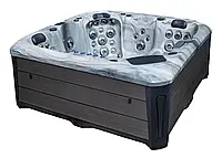 Das Barcelona Spa von Superior Spas ist eine Hydromassage-Oase der Extraklasse. Video