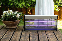 Люмінесцентні УФ лампи для знищувачів комах