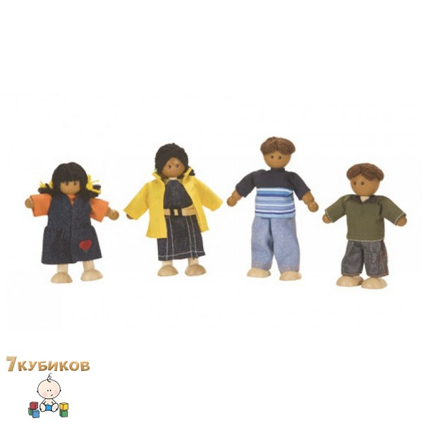 Испанская кукольная семья Plan Toys - фото 1 - id-p469849746