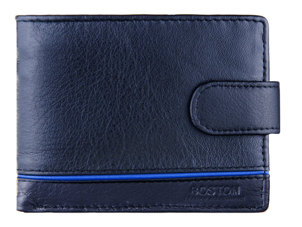 Гаманець чоловічий Boston B3-001 Black