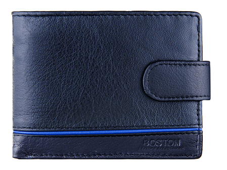 Гаманець чоловічий Boston B3-001 Black, фото 1