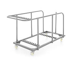 Візок для перевезення столів - 1800x850x(H)990 mm 811221 Hendi