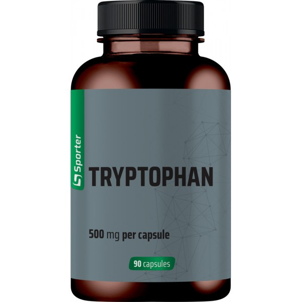 Tryptophan 500 mg Sporter, 90 капсул