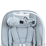 Заколисуючий центр гойдалка, white 8911, фото 7