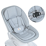 Заколисуючий центр гойдалка, white 8911, фото 8