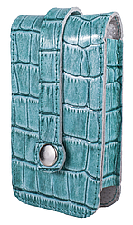 Ключниця "BELL" VIP (KROCO бірюзовий) розмір "S" (110*60)