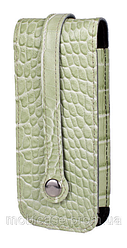 Ключниця "BELL" VIP (KROCO зелений) розмір « L » (140*60)