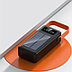 Бездротовий повербанк із сонячною панеллю Power Bank YM-639 CX на 120000 mAh Потужний павербанк для ЗСУ - фото 2 - id-p2677709852