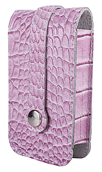 Ключниця "BELL" VIP (KROCO рожевий) розмір "S" (110*60)