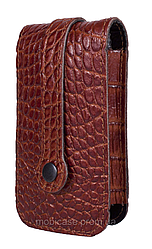 Ключниця « BELL » VIP (KROCO коричневий) розмір «S » (110*60)