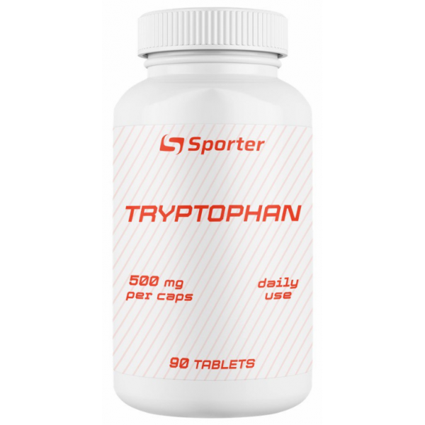 Tryptophan 500 mg Sporter, 90 таблеток