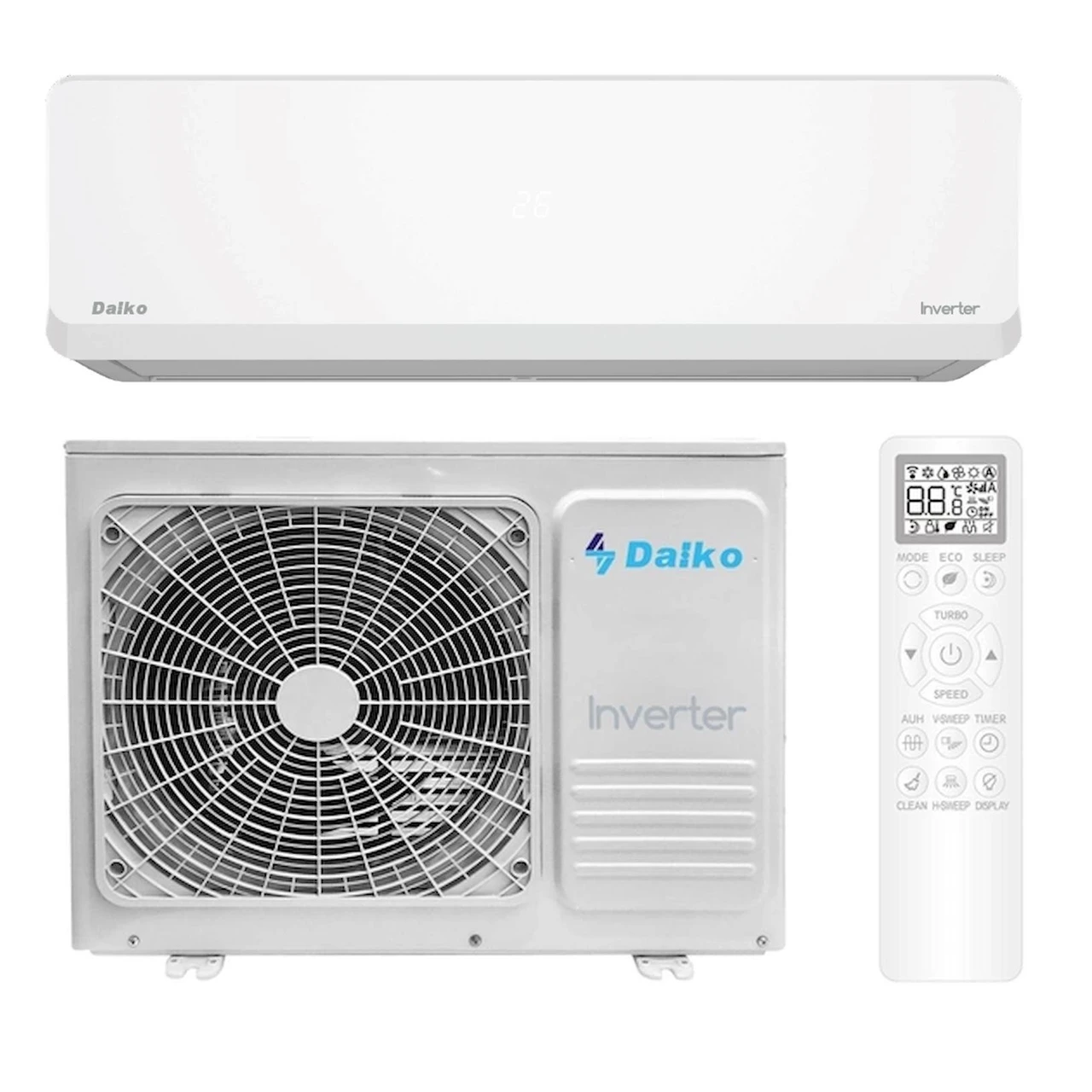 Кондиціонер DAIKO NRSK-H18NVR/NRSK-H18INVR