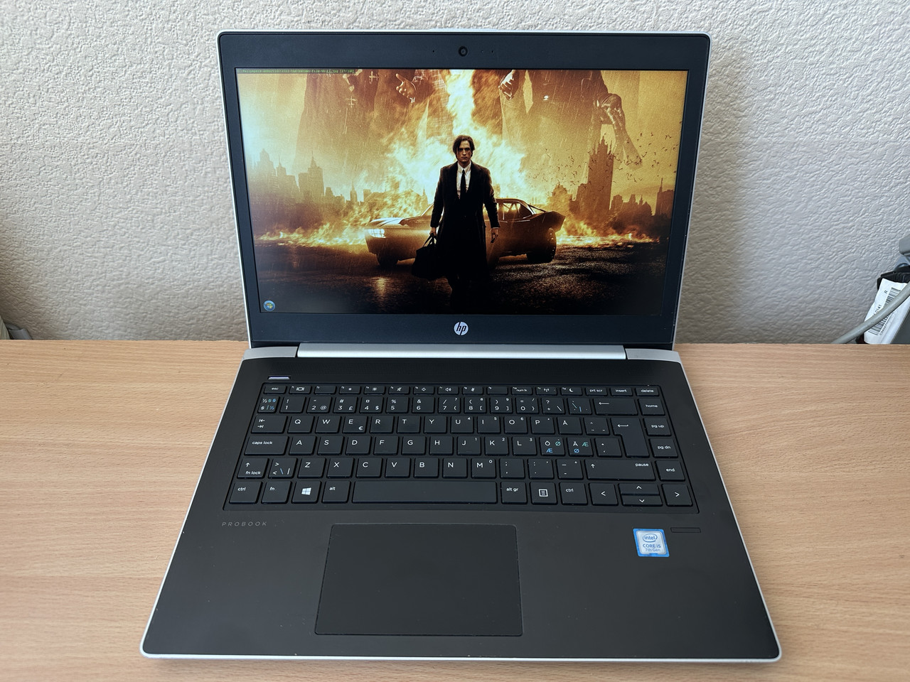 Ноутбук HP ProBook 440 G5 14" FHD UMVA Intel Core i5-7200U/8 GB DDR4/256 GB SSD/HD Grahics 620/WebCam