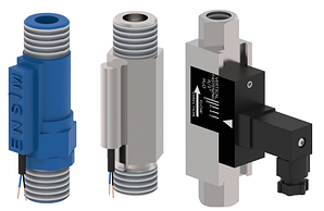 Поршневі (плунжерні) сигналізатори протоку