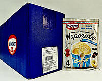 Dr.Oetker Смесь для приготовления мороженого с Ванильным вкусом 69 г (ящик 25 шт)