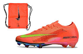 Бутси Nike Air Zoom Mercurial Vapor XV Elite FG orange Premium