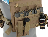 Потрійний підсумок 8Fields койот для магазинів АК/5.56/7.62 MOLLE