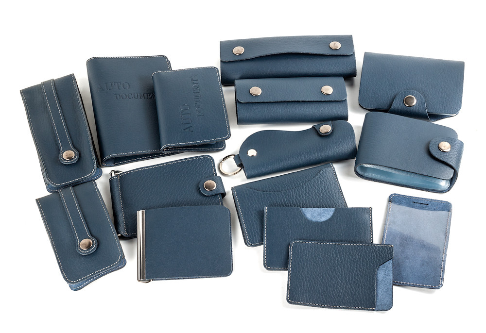 Подарунковий набір STANDART темно-синій