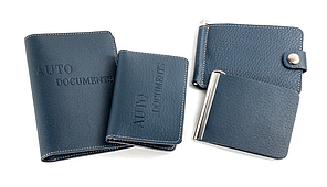 Подарунковий набір STANDART темно-синій, фото 3