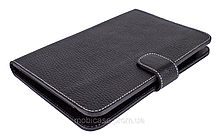 Чохол-книжка Samsung P3100 Galaxy Tab / P6200 (Флотар чорний), фото 6