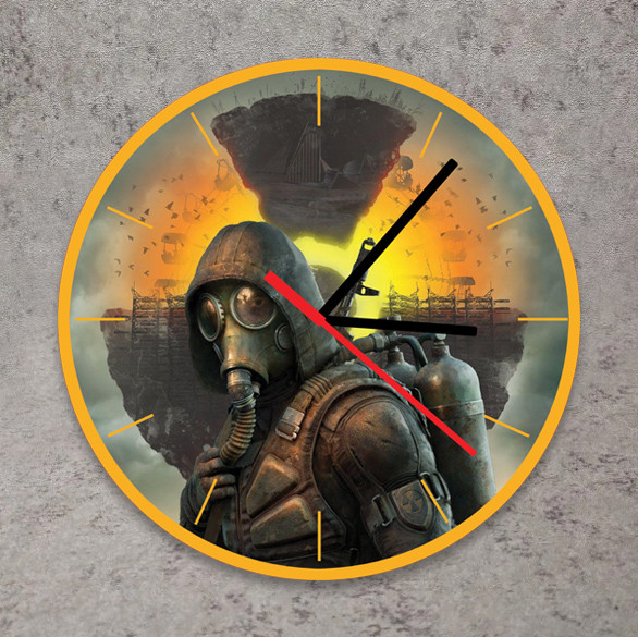 Настінні годинники Чорнобиль - S. T. A. L. K. E. R. 2