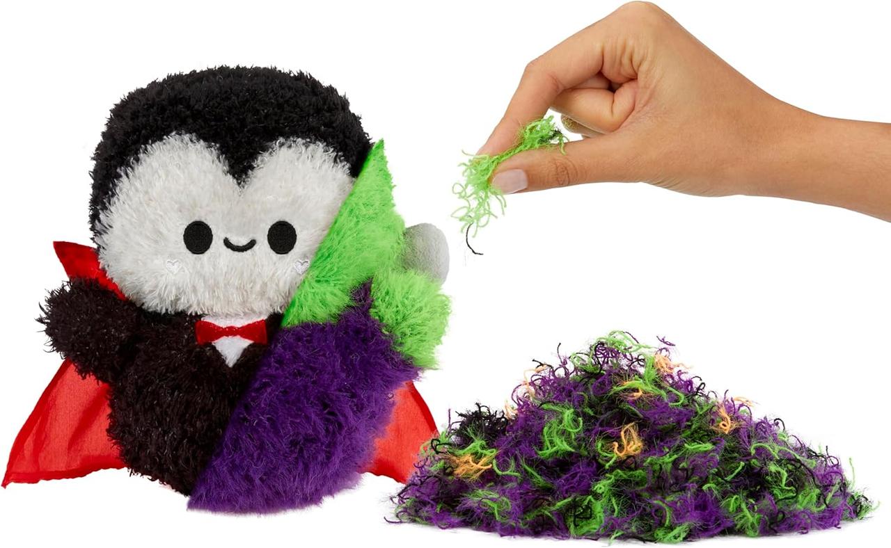 М’яка іграшка-антистрес Fluffie Stuffiez серії Small Plush - Франкенштейн Геловін, фото 1