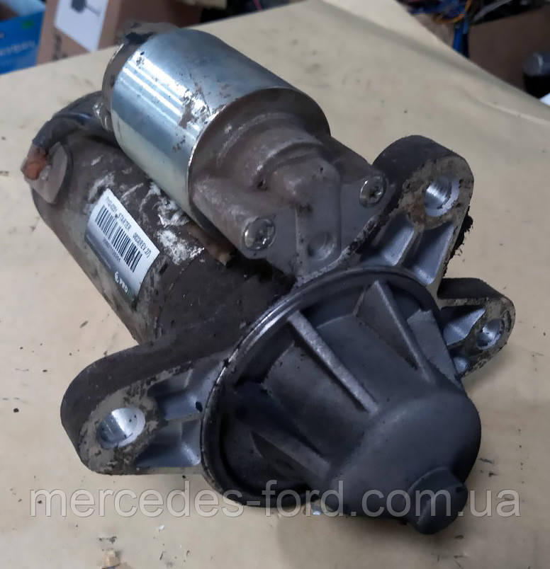Стартер редукторний б/у (тип Motocraft) Ford Transit 2.5 D / TDI дизель Форд Транзит 1986-2000, 98BV11000B3B, фото 1