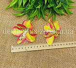 Голова альстромерії, жовто-червона, фото 2