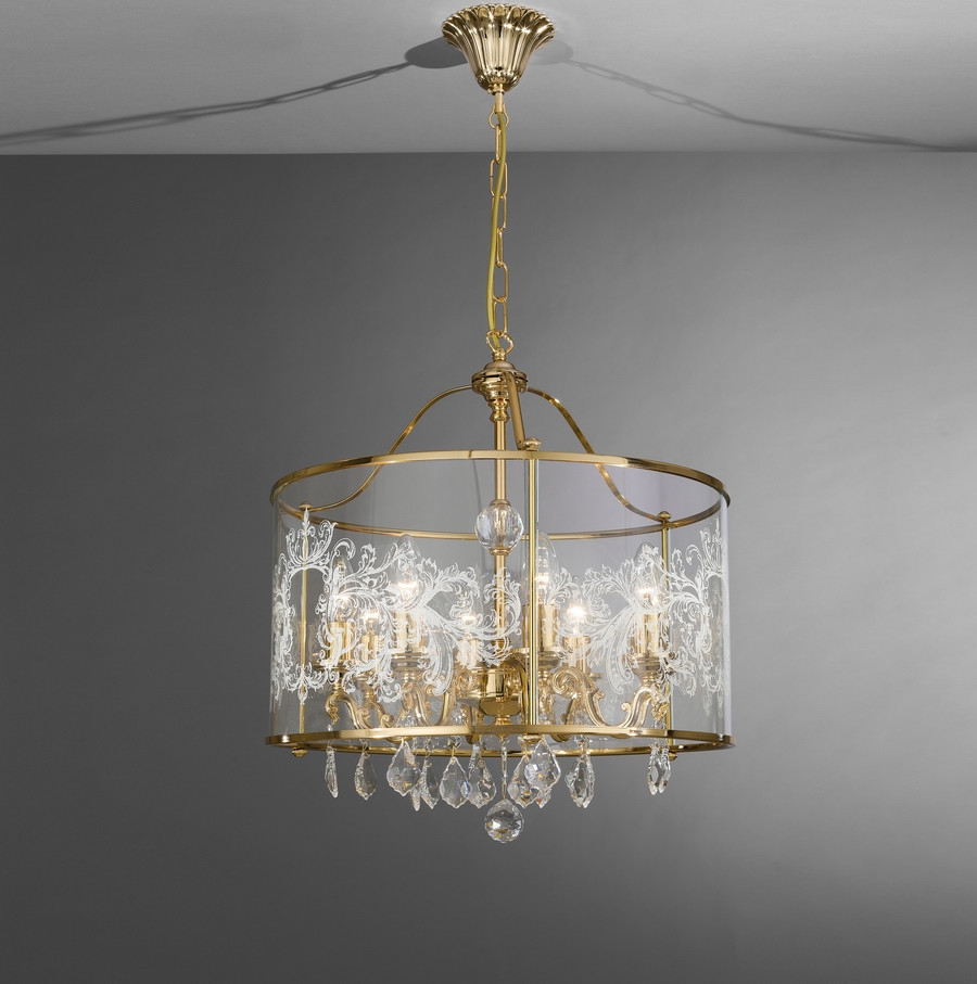 Люстра LA LAMPADA L 1301/6.26