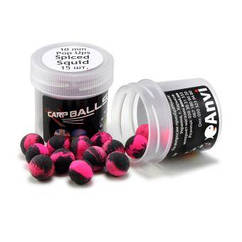 Бойли Mini Pop Ups CARPBALLS 10мм Spiced Squid