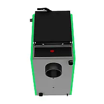 Твердопаливний котел ZUBR mini 20 кВт 5 мм (Холмова шахтний), фото 4