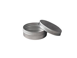 Алюмінієва баночка з різьбою 120мл  NL27