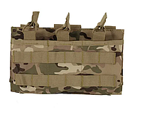 Потрійний підсумок 8Fields мультикам для магазинів АК/5.56/7.62 MOLLE
