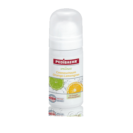 Крем-піна з олією апельсина та лайма, PediBaehr, 35 мл, фото 1