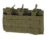 Потрійний підсумок 8Fields олива для магазинів АК/5.56/7.62 MOLLE