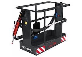 Робоча платформа для крана-маніпулятора (люлька)