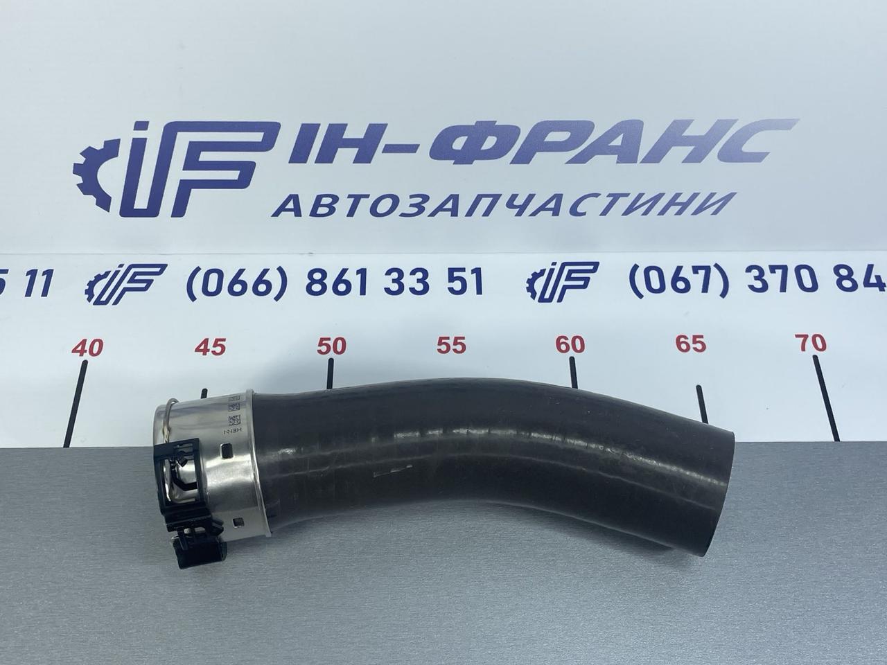 Патрубок інтеркулера короткий Opel, Renault 2.0CDTi, 2.0dci