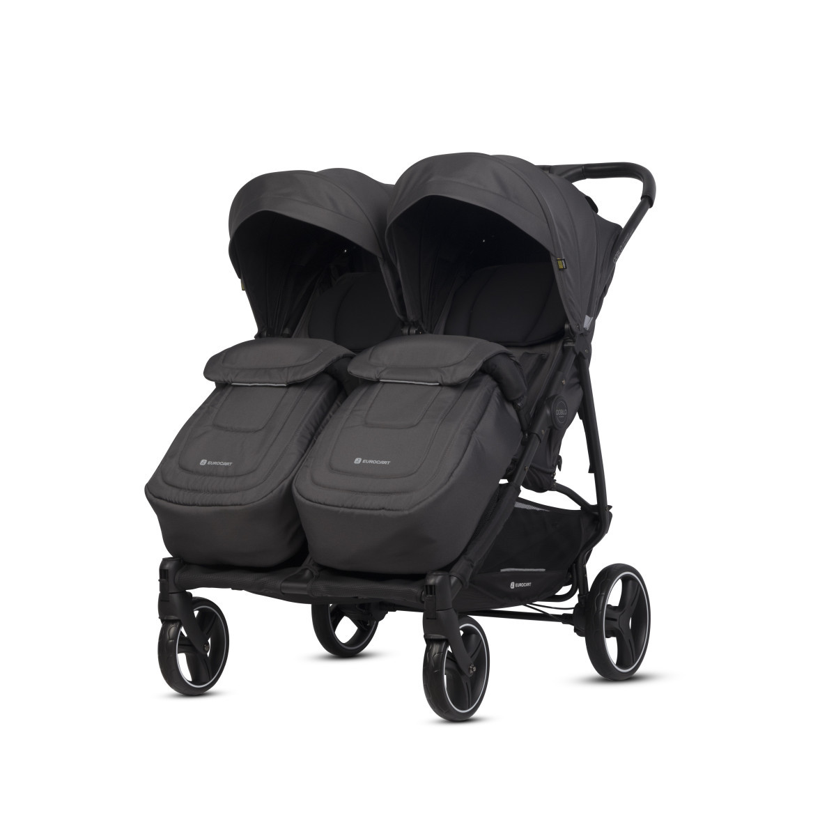 Коляска для двійні Euro-Cart Doblo 2024 Iron