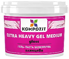 Гель-паста безколірна 300мл ART Kompozit