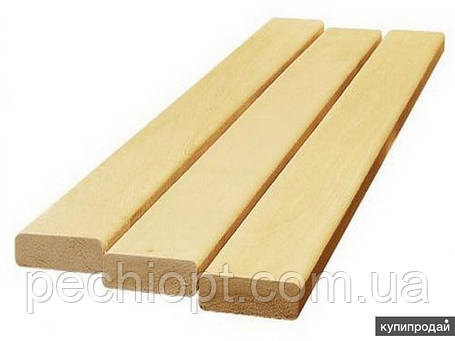 Лавковий брус полиць лежак із липи, фото 1